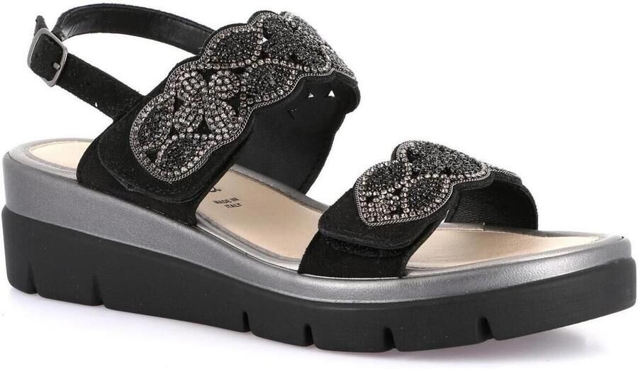 Grunland Sandalen met sleehak DSG-SA2024