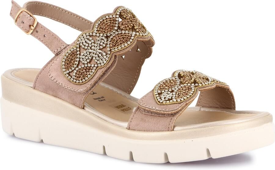 Grunland Sandalen met sleehak DSG-SA2024