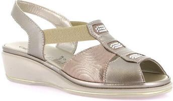 Grunland Sandalen met sleehak DSG-SA2846
