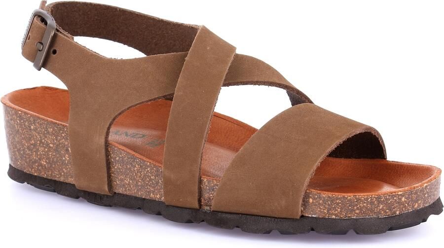 Grunland Sandalen met sleehak DSG-SB0073