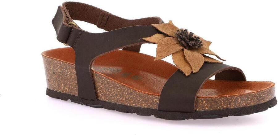 Grunland Sandalen met sleehak DSG-SB1910