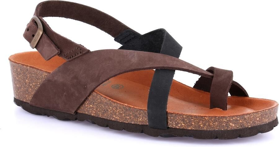 Grunland Sandalen met sleehak DSG-SB1911