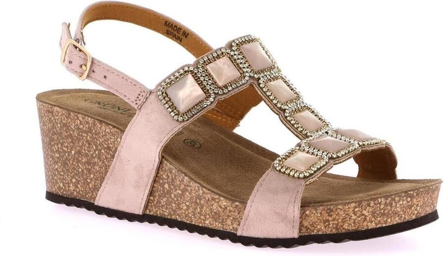 Grunland Sandalen met sleehak DSG-SB1914