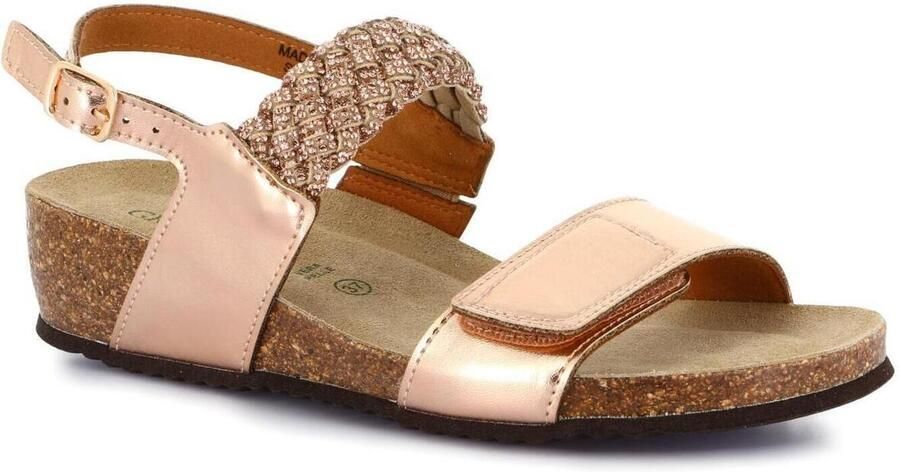 Grunland Sandalen met sleehak DSG-SB1915