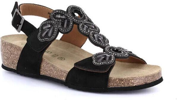 Grunland Sandalen met sleehak DSG-SB1916