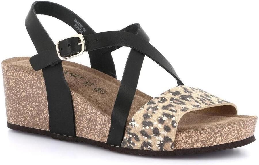 Grunland Sandalen met sleehak DSG-SB1922