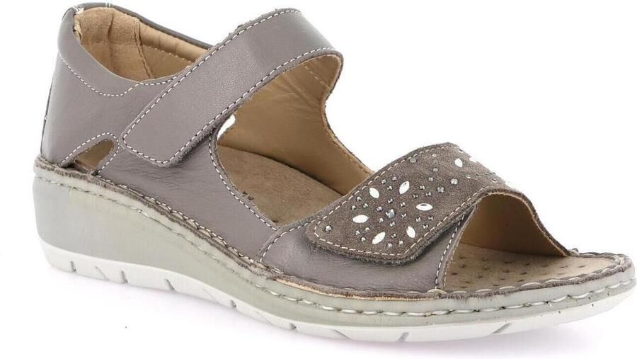 Grunland Sandalen met sleehak DSG-SC6212