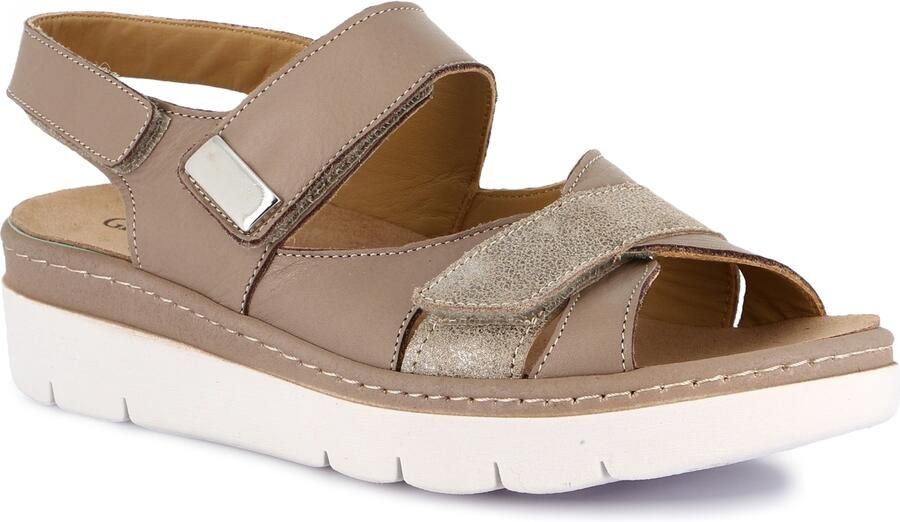 Grunland Sandalen met sleehak DSG-SE0186