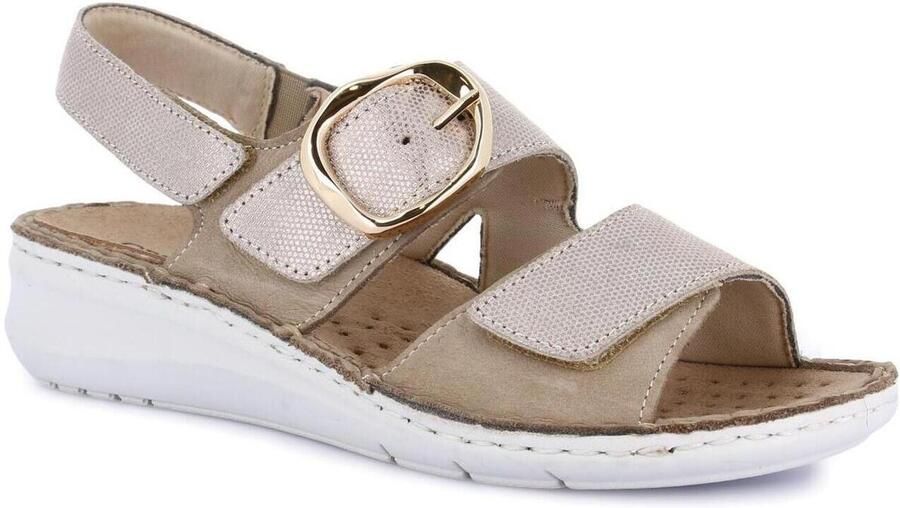 Grunland Sandalen met sleehak DSG-SE0190