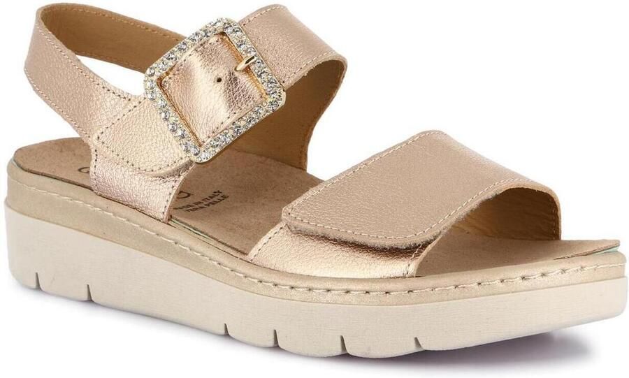 Grunland Sandalen met sleehak DSG-SE0192