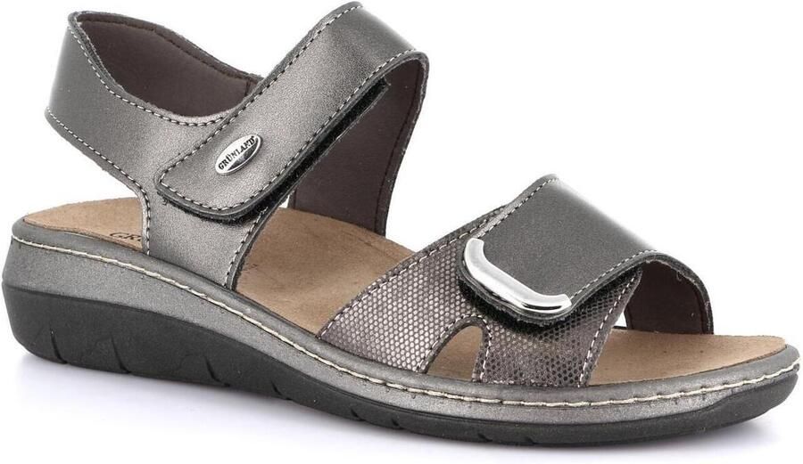 Grunland Sandalen met sleehak DSG-SE0193