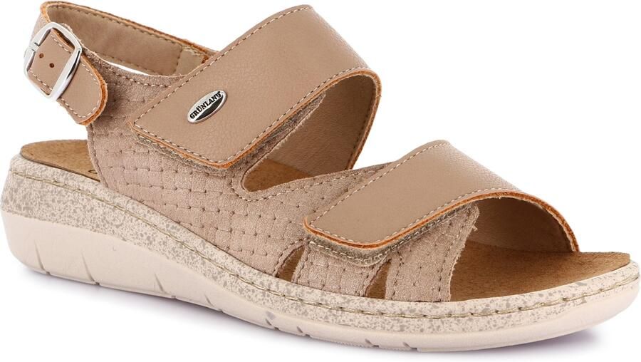 Grunland Sandalen met sleehak DSG-SE0194