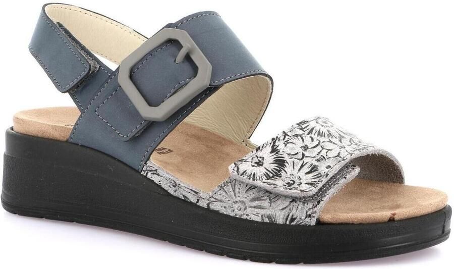 Grunland Sandalen met sleehak DSG-SE0197