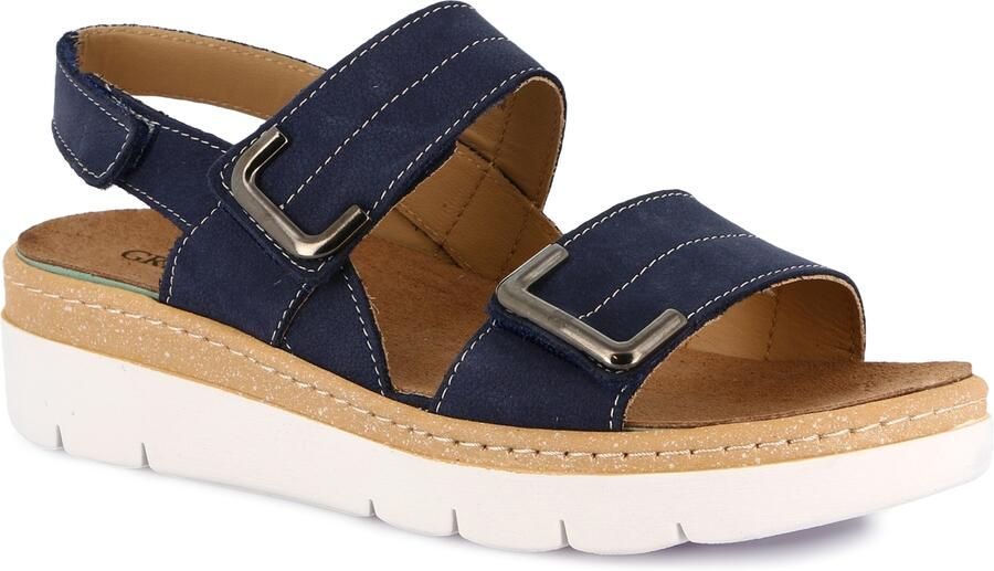 Grunland Sandalen met sleehak DSG-SE0450