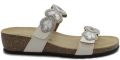 Grunland Sandalen met sleehak GRU-CCC-CB1839-BI - Wit