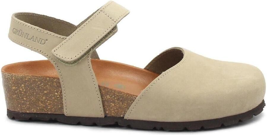 Grunland Sandalen met sleehak GRU-CCC-SAB2412-KA