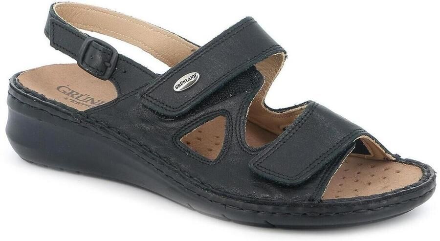 Grunland Sandalen met sleehak GRU-RRR-SE0207-NE