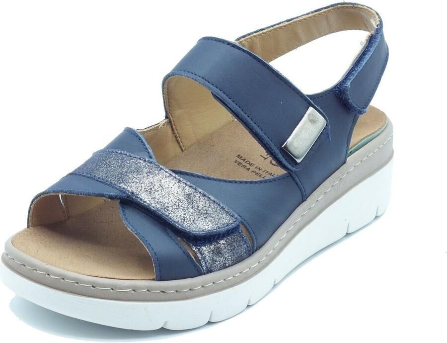 Grunland Sandalen met sleehak Moll SE0186