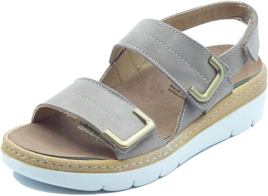 Grunland Sandalen met sleehak Moll SE0450