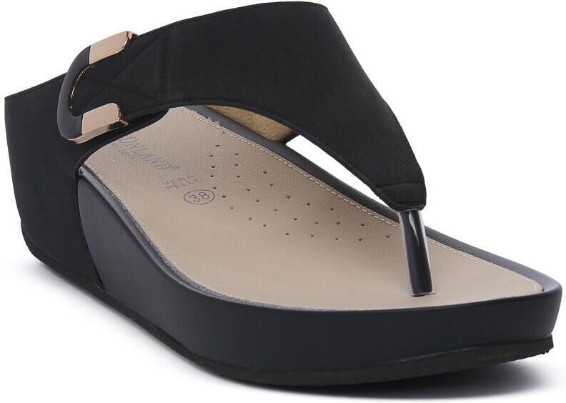 Grunland Sandalen met sleehak NERO C9DIRA