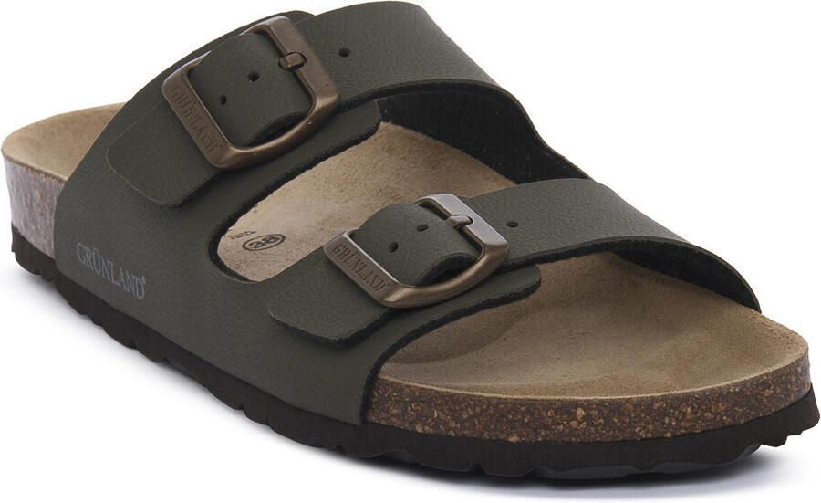 Grunland Teenslippers CB1557OLIVA