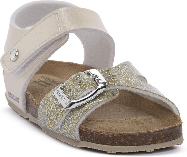 Grunland Platte sandalen SB1904PLATINO