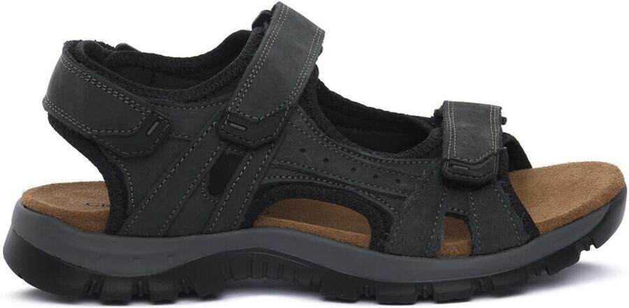 Grunland Sandalen ANTRACITE M4MELT - Foto 2