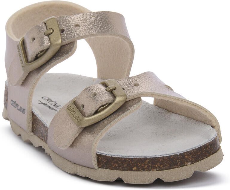 Grunland Platte sandalen SB0392SABBIA