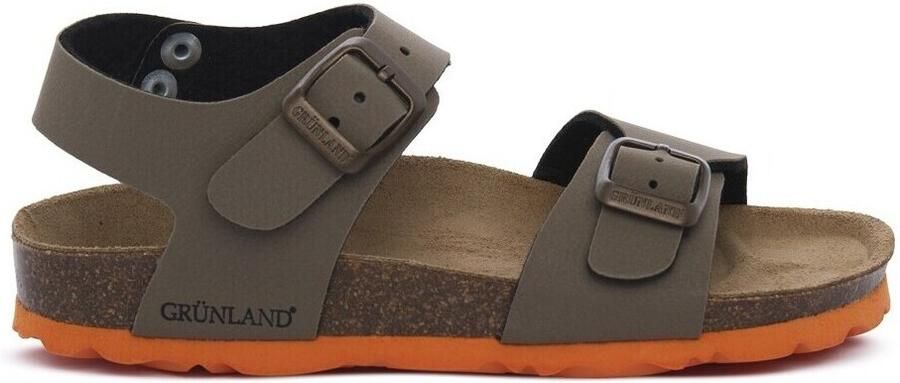Grunland Platte sandalen TORTORA ARANCIO 40LUCE - Foto 3
