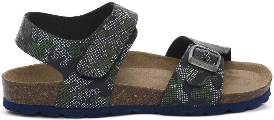 Grunland Platte sandalen BLU MULTI 40LUCE - Foto 2