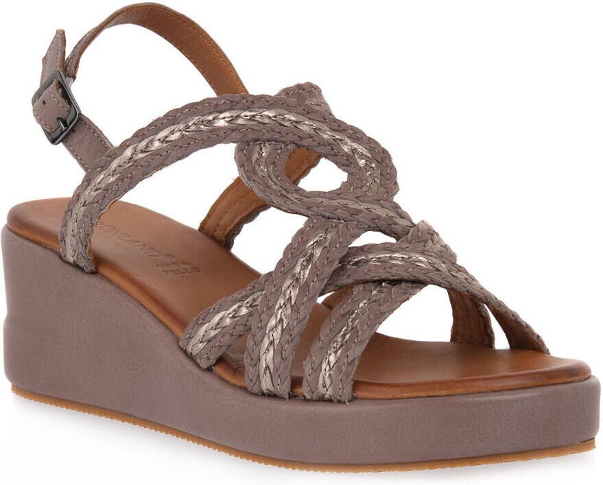 Grunland Sandalen TAUPE I8ZIPE