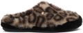 Grunland Pantoffels CI3420ANIMALIER - Bruin