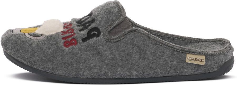Grunland Slippers ANTRACITE B5ORMI