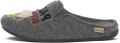 Grunland Slippers ANTRACITE B5ORMI - Grijs