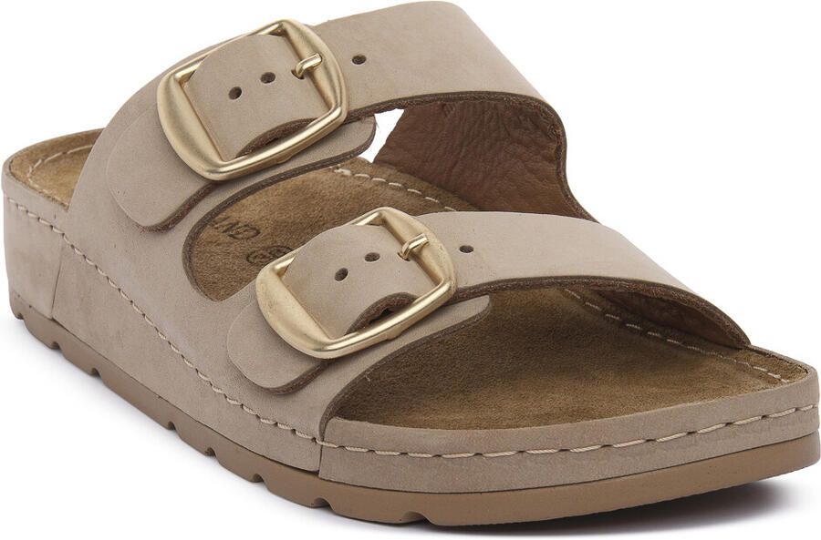 Grunland Slippers BEIGE K4PADO