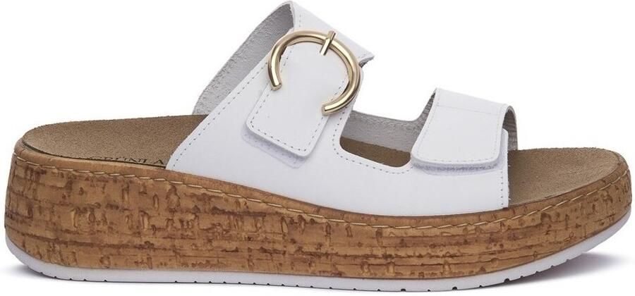 Grunland Sandalen met sleehak BIANCO 40DAST - Foto 2