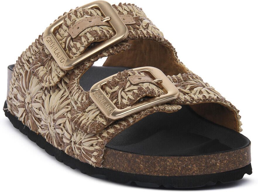 Grunland Teenslippers CB1843CUOIO