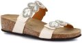 Grunland Sandalen met sleehak DSG-CB1839 - Wit