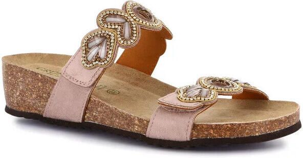 Grunland Sandalen met sleehak DSG-CB1839