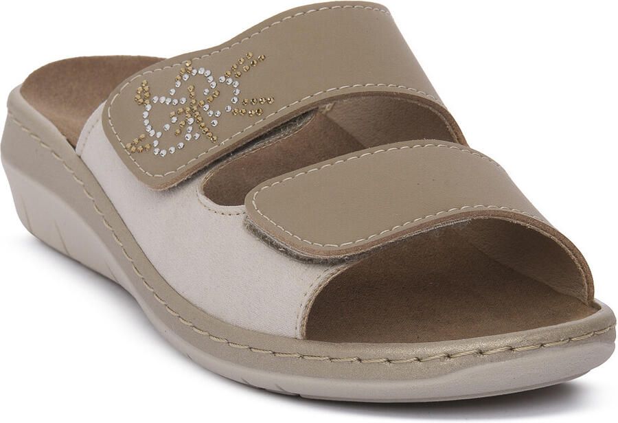 Grunland Slippers TAUPE B1DASA