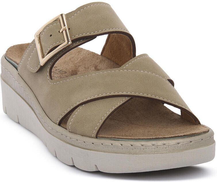 Grunland Slippers TAUPE H6MOLL