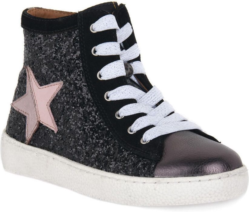 Grunland Hoge Sneakers NERO 88TADO