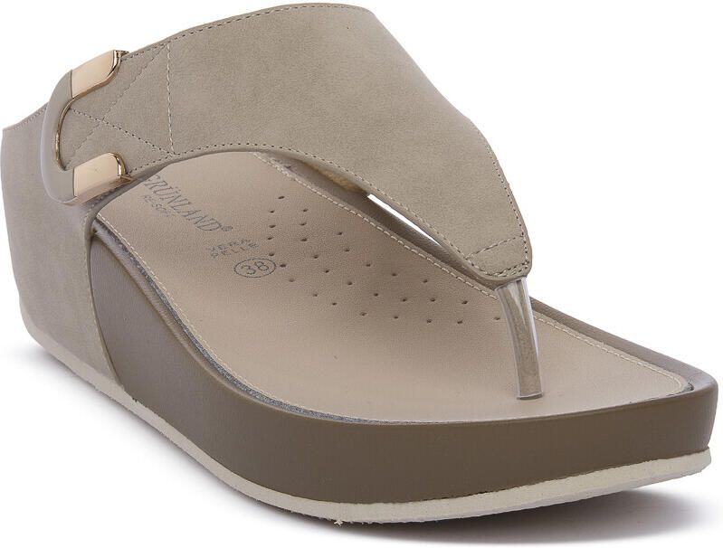 Grunland Teenslippers BEIGE C9DIRA