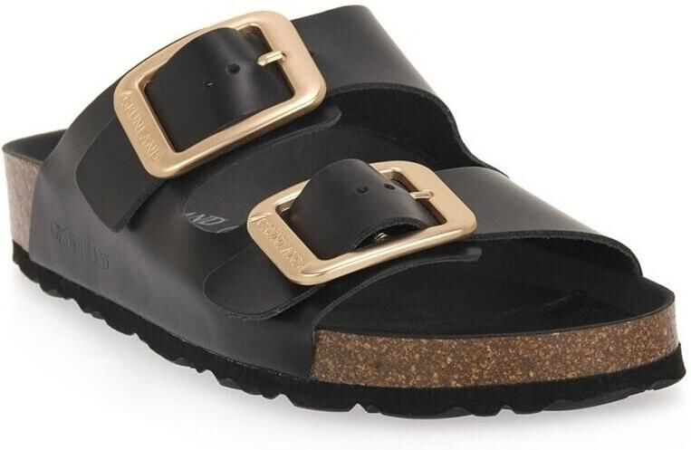Grunland Platte sandalen NERO 70ENNY