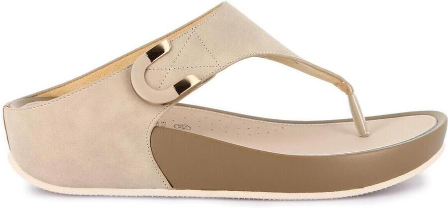 Grunland Sandalen met sleehak GRU-CCC-CI3115-BE