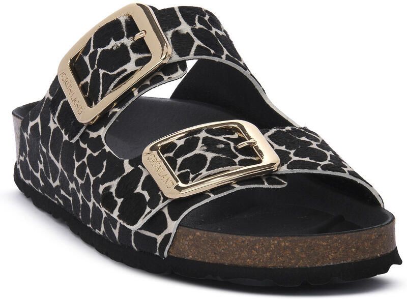 Grunland Teenslippers NERO MULTI 40ENNY