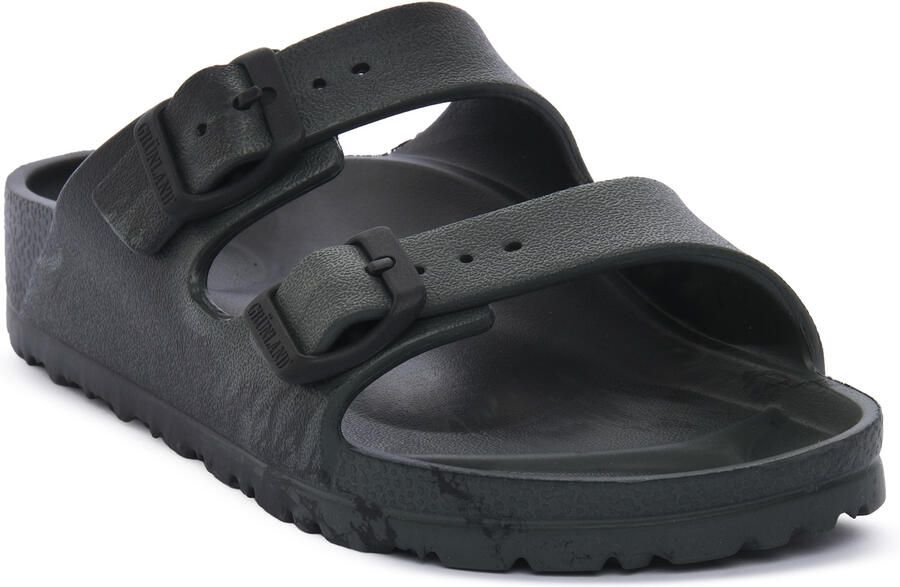 Grunland Teenslippers OLIVA NERO M2KUBE