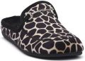 Grunland Pantoffels NERO MULTI L9GLES - Zwart