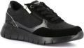 Grunland Lage Sneakers NERO K2SACE - Zwart