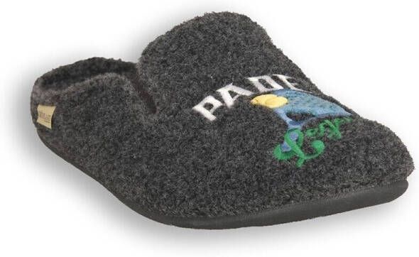 Grunland Pantoffels Antracite 38lecy